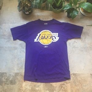 Lakers signed shirt